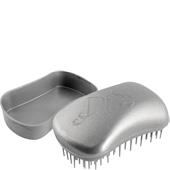 Dessata - Mini Anti-Tangle Brush - Silver