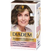 Diadem - Coloration - 717 Světle hnědá 3v1 barevný krém