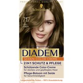 Diadem - Coloration - 717 Châtain clair niveau 3 Crème colorante à la soie