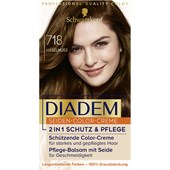 Diadem - Coloration - 718 Noisette niveau 3 Crème colorante à la soie