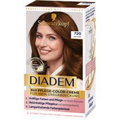 Diadem - Coloration - 720 Châtain Crème de couleur 3in1