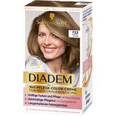 Diadem - Coloration - 722 Tmavá blond 3v1 barevný krém