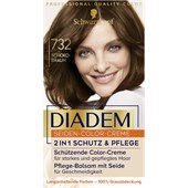 Diadem - Coloration - 732 Čokoládově hnědá stupeň 3 Hedvábný tónovací krém