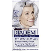Diadem - Coloration - S01 Parel zilver niveau 3 Zilverkleurige crème