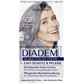 Diadem - Coloration - S02 Intensief zilver niveau 3 Zilverkleurige crème