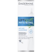 Diadermine - Silmänympärystuotteet - Lift+ Phyto-Retinol Anti-Age -silmänympärysvoide