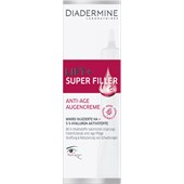 Diadermine - Soin pour les yeux - Crème contour des yeux anti-âge Lift+ Super Filler