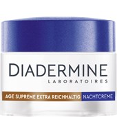 Diadermine - Cuidados noturnos - Age Supreme Extra Rico