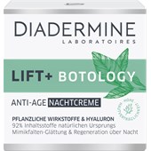 Diadermine - Kosmetyki na noc - Krem na noc Lift+ Botology