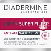 Diadermine - Kosmetyki na noc - Krem na noc przeciwzmarszczkowy Lift+ Super Filler