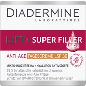 Diadermine - Day Care - Creme de dia anti-idade Lift+ super enchimento SPF30