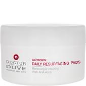 Doctor Duve - Gesichtsreinigung - Glowskin Daily Resurfacing Pads