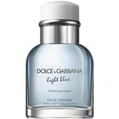 Dolce&Gabbana - Light Blue pour homme - Swimming in Lipari Eau de Toilette Spray