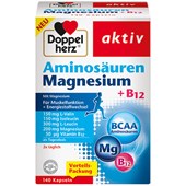 Doppelherz - Energie & Leistungsfähigkeit - Aminosäuren Magnesium + B12  Kapseln