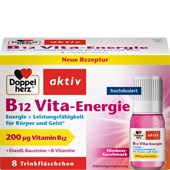 Doppelherz - Energie & Leistungsfähigkeit - B12 Vita-Energie Trinkfläschchen