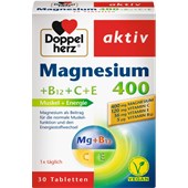 Doppelherz - Energy & Performance - Magnesium 400 + B12 + C + E