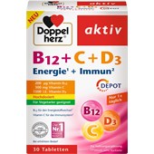 Doppelherz - Mineralstoffe & Vitamine - Vitamin B12 + C + D3