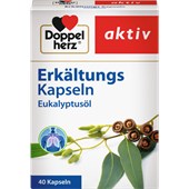 Doppelherz - Erkältung - Eukalyptusöl Erkältungskapseln