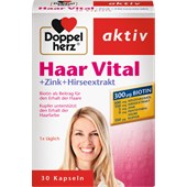 Doppelherz - Skin, Hair, Nails - Podpora růstu vlasů, kapsle
