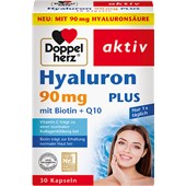 Doppelherz - Haut, Haare, Nägel - Hyaluron 90 mg Plus mit Biotin + Q10