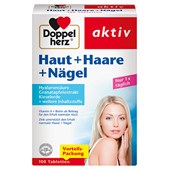 Doppelherz - Haut, Haare, Nägel - Hyaluron + Kieselerde + Zink Haut + Haare + Nägel Tabletten