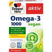 Doppelherz - Herz-Kreislauf - Vegan Omega-3 1000