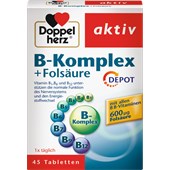 Doppelherz - Minerals & Vitamins - Comprimidos de complejo B + ácido fólico