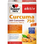 Doppelherz - Immune system & cell protection - Kurkuma 750 -kapselit