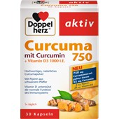 Doppelherz - Immunsystem & Zellschutz - Curcuma Kapseln