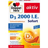 Doppelherz - Immune system & cell protection - D3 2000 I.E. Instant Melting Tablets