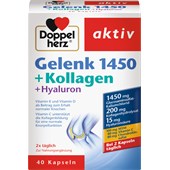 Doppelherz - Mineralstoffe & Vitamine - Gelenk + Kollagen + Hyaluron Kapseln