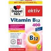 Doppelherz - Immunsystem & Zellschutz - Hochdosiert Vitamin B12 400