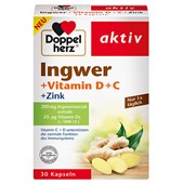 Doppelherz - Immunsystem & Zellschutz - Ingwer +Vitamin D+C +Zink