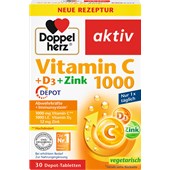 Doppelherz - Immunsystem & Zellschutz - Vitamin C 1000 + D3 + Zink