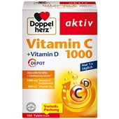 Doppelherz - Immunsystem & Zellschutz - Vitamin C + Vitamin D Tabletten