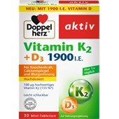 Doppelherz - Immunsystem & Zellschutz - Vitamin K2 + D3 Tabletten
