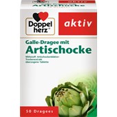 Doppelherz - Stomach & Digestion - Gall bladder dragees containing artichoke