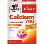 Doppelherz - Minerals & Vitamins - Comprimidos de cálcio 700+vitamina D3