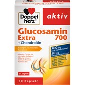 Doppelherz - Minerals & Vitamins - Cápsulas de glucosamina extra + condroitina