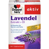 Doppelherz - Minerals & Vitamins - Ekstrakt lawendowy + olejek