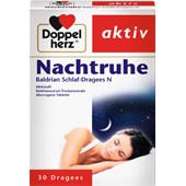 Doppelherz - Nerves & calming - Confetti per il sonno alla valeriana Nachtruhe Baldrian Schlaf-Dragees N