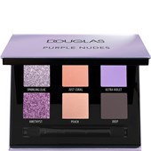 Douglas Collection - Øjne - Mini Eyeshadow Palette Purple Nudes