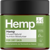 Dr. Botanicals - Feuchtigkeitspflege - Hemp Natural Moisturizer For Dry Skin