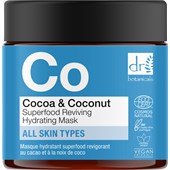 Dr. Botanicals - Ansigtsmasker - Kakao & kokosnød Superfood Reviving Hydrating Mask