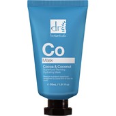 Dr Botanicals - Maschere per il viso - Cacao e cocco Superfood Reviving Hydrating Mask