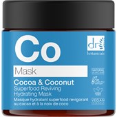 Dr Botanicals - Gesichtsmasken - Cocoa & Coconut Superfood Reviving Hydrating Mask