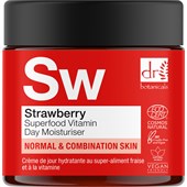 Dr Botanicals - Gesichtspflege - Strawberry Superfood Vitamin C Day Moisturiser