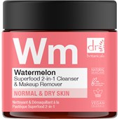 Dr Botanicals - Gesichtsreinigung - Watermelon Superfood 2-in-1 Cleanser & Makeup Remover