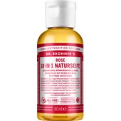 Dr. Bronner's - Tekutá mýdla - Rose 18-in-1 Natural Soap
