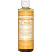 Dr. Bronner's - Vloeibare zeep - Citrus-Orange 18-in-1 Natural Soap